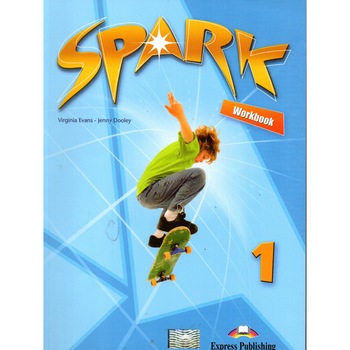 Curs limba engleza Spark 1 Caietul elevului, autor Jenny Dooley Curs limba engleza Spark 1 Caietul elevului, autor Jenny Dooley