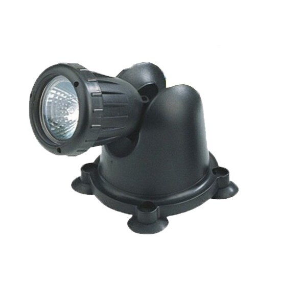 Spot iluminare alb iazuri si gradini 20W cu 4 lentile color