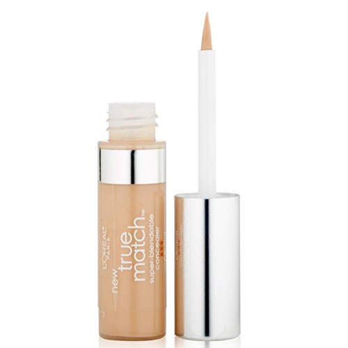Corector lichid, adaptabil la nuanta tenului, L'Oreal True Match Concealer 3 Cream