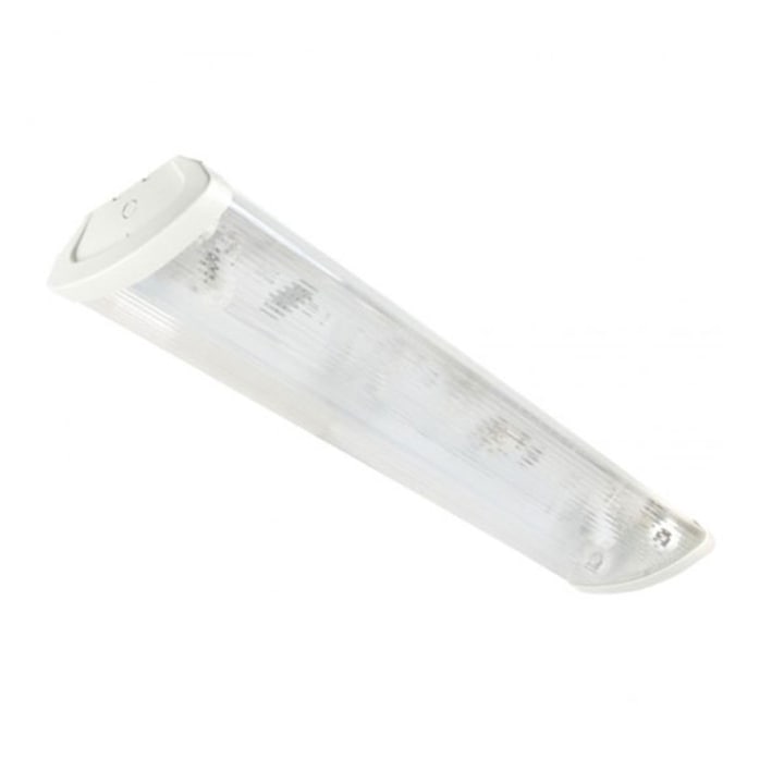 Corp Morena II pentru TUB 2xLED, T8 IP20, 600mm 2x10W