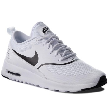 Pantofi sport pentru femei NIKE AIR MAX THEA 599409-108. Alb, Alb / Negru Pantofi sport pentru femei NIKE AIR MAX THEA 599409-108. Alb, Alb / Negru