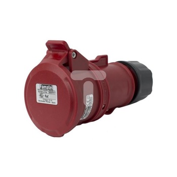 Cupla industriala trifazata Famatel 400V 4 poli 32A 6h IP44 Cupla industriala trifazata Famatel 400V 4 poli 32A 6h IP44