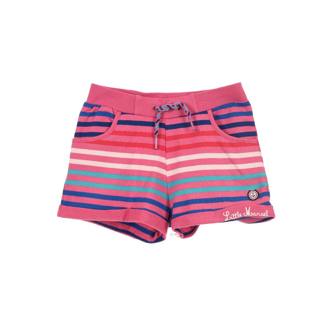 Pantaloni scurti Little Marcel, fucsia