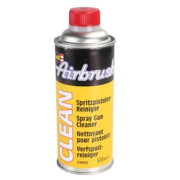Dizolvant pentru curatarea aerografului Revell 500 ml