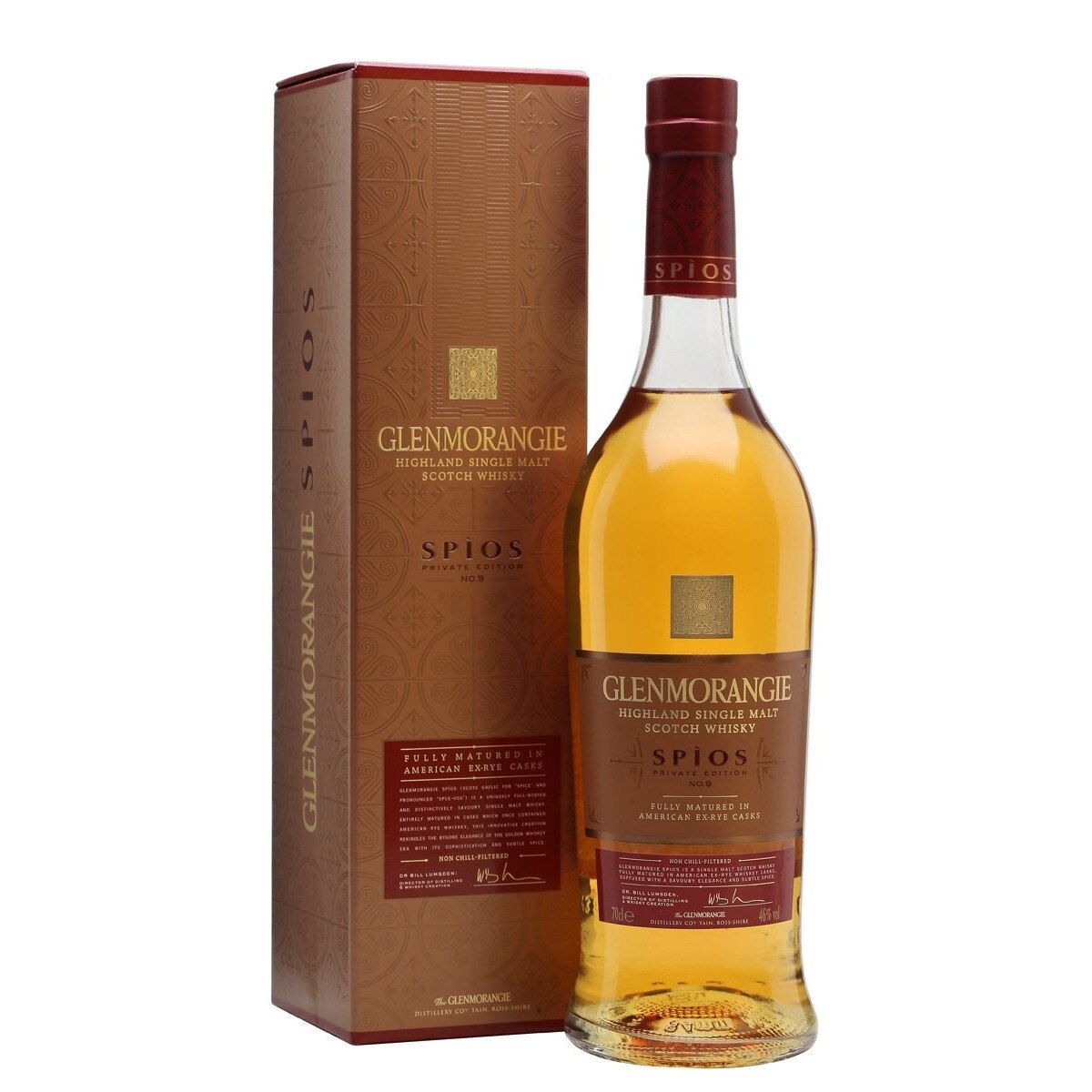 Whiskey Glenmorangie Spios, 0.7l