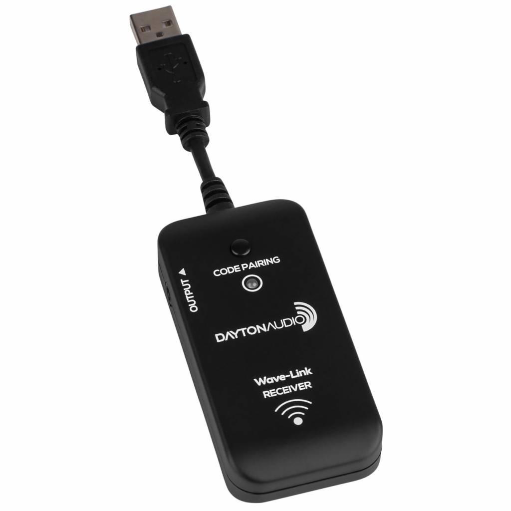 Adaptor Wireless Dayton Audio Wave-Link WLRX 2.4 GHz