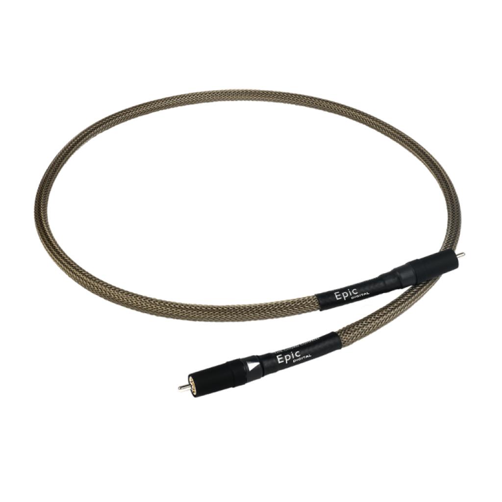 Cablu Coaxial Digital Chord Epic, 1.0m