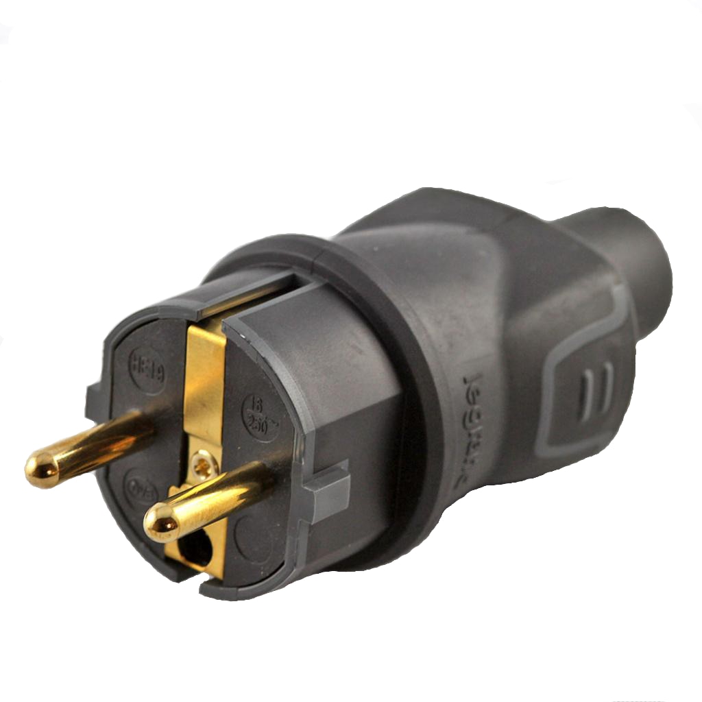 Conector Schuko KaCsa Audio HD plus