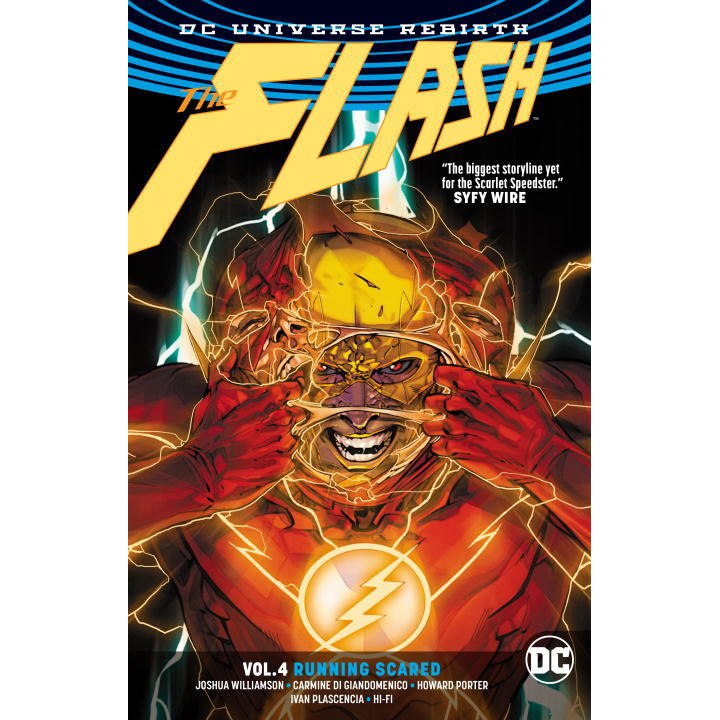 The Flash Vol. 4 Running Scared (Rebirth) - Joshua Williamson, editia 2017