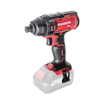 Masina de insurubat cu impact Raider, 2800 rpm, cuplu 180 Nm, mandrina HEX, soft grip, LED Masina de insurubat cu impact Raider, 2800 rpm, cuplu 180 Nm, mandrina HEX, soft grip, LED