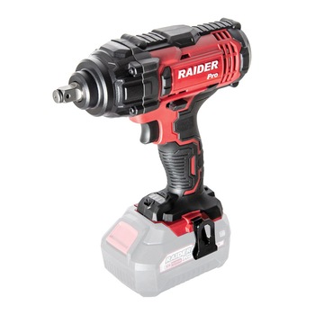 Masina de insurubat cu impact Raider, 2300 rpm, cuplu 400 Nm, viteza variabila, soft grip, LED Masina de insurubat cu impact Raider, 2300 rpm, cuplu 400 Nm, viteza variabila, soft grip, LED