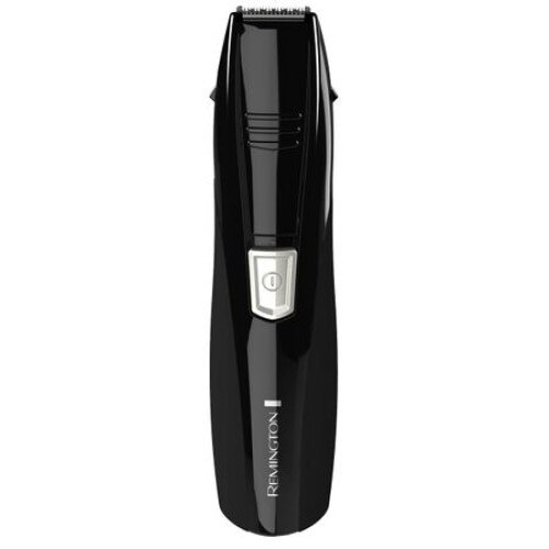 Set de ingrijire personala Remington PI808 , Lame din Otel cu Functia de auto-ascutire,3 capete detasabile, Cap cu mini sita, Complet lavabil, Functionare cu 2 x AA baterii, Negru