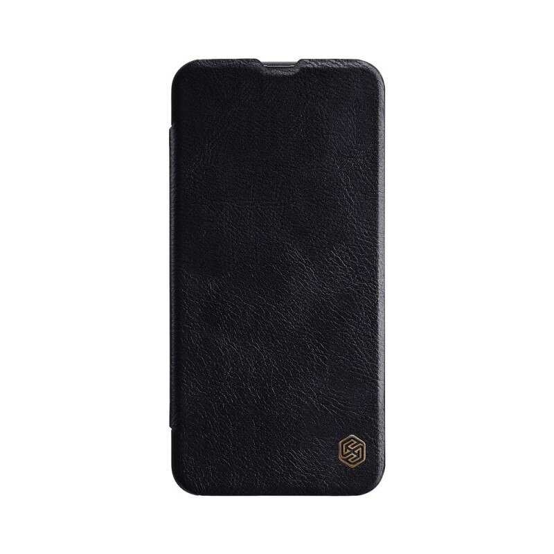 Husa Premium Flip Cover Nillkin Qin Samsung Galaxy A40 Negru