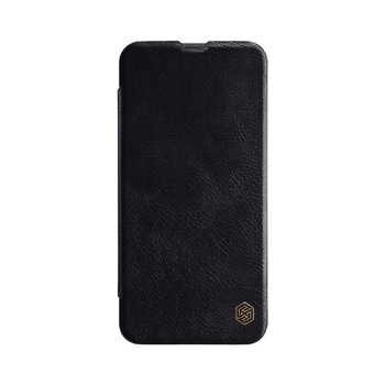 Husa Premium Flip Cover Nillkin Qin Samsung Galaxy A40 Negru Husa Premium Flip Cover Nillkin Qin Samsung Galaxy A40 Negru