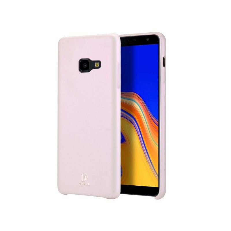Husa Spate Originala Duxducis Skin Lite Samsung Galaxy J4+ 2018 Piele Roz