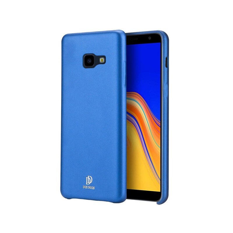 Husa Spate Originala Duxducis Skin Lite Samsung Galaxy J4+ 2018 Piele Albastru