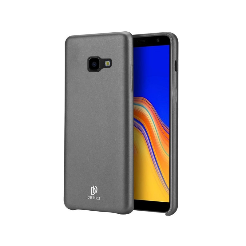 Husa Spate Originala Duxducis Skin Lite Samsung Galaxy J4+ 2018 Piele Negru