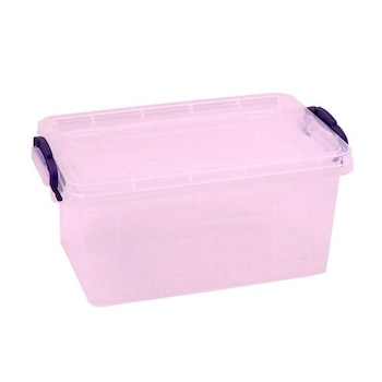 Cutie Depozitare cu Capac, 16.5x25.5x11 cm, 3.5 L, Plastic Transparent, Caserole Alimentare din Plastic Cutie Depozitare cu Capac, 16.5x25.5x11 cm, 3.5 L, Plastic Transparent, Caserole Alimentare din Plastic