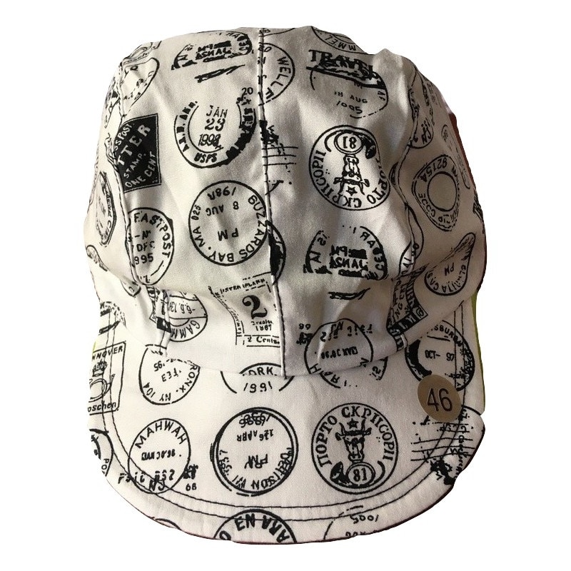 Sapca baieti,MARIKA,ML-1396,alb,marime 46 cm