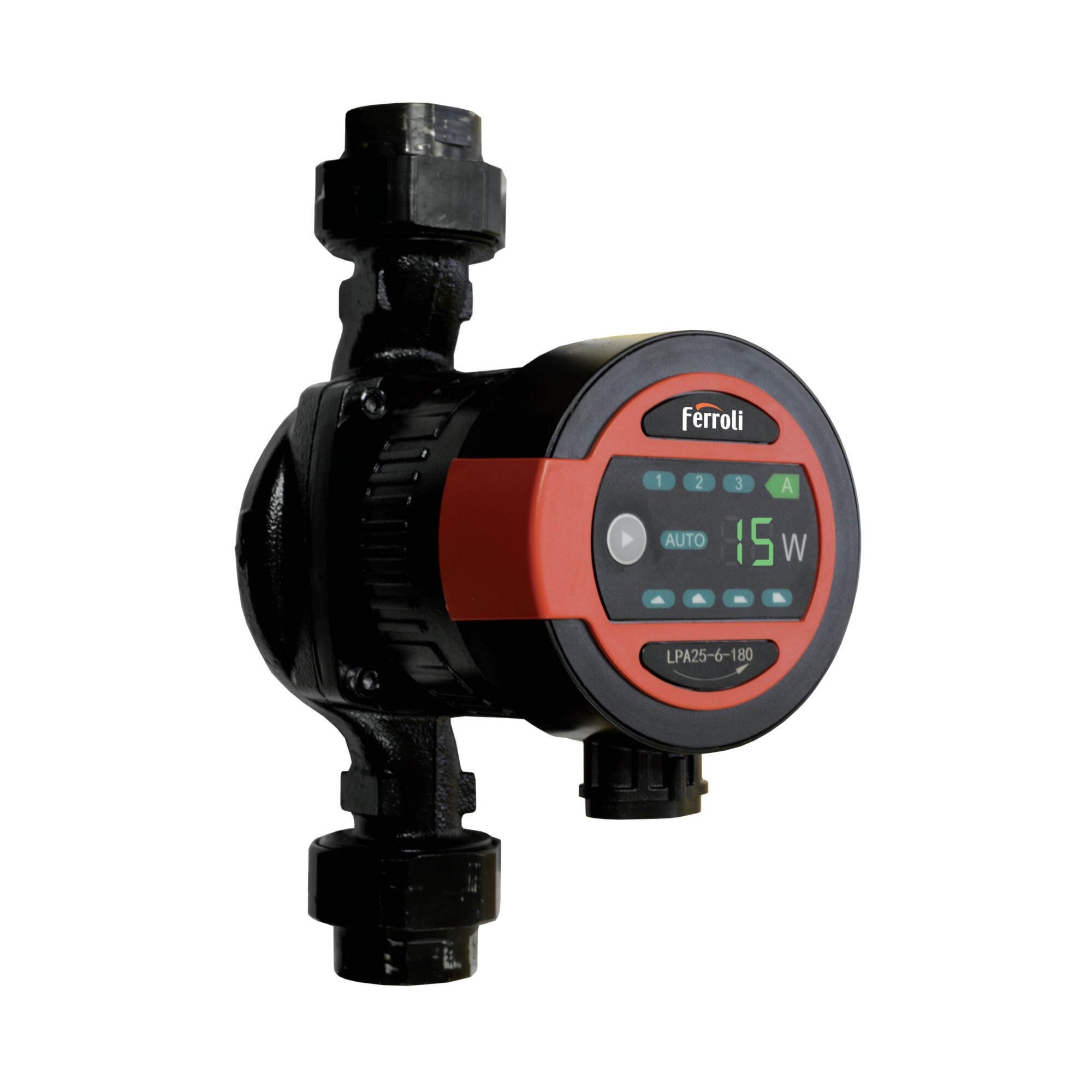 Set Pompa circulatie Ferroli LPA 25/1-6, 180 mm si olandez 1