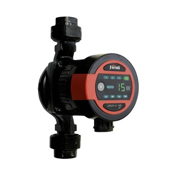 Set Pompa circulatie Ferroli LPA 25/1-6, 180 mm si olandez 1 Set Pompa circulatie Ferroli LPA 25/1-6, 180 mm si olandez 1