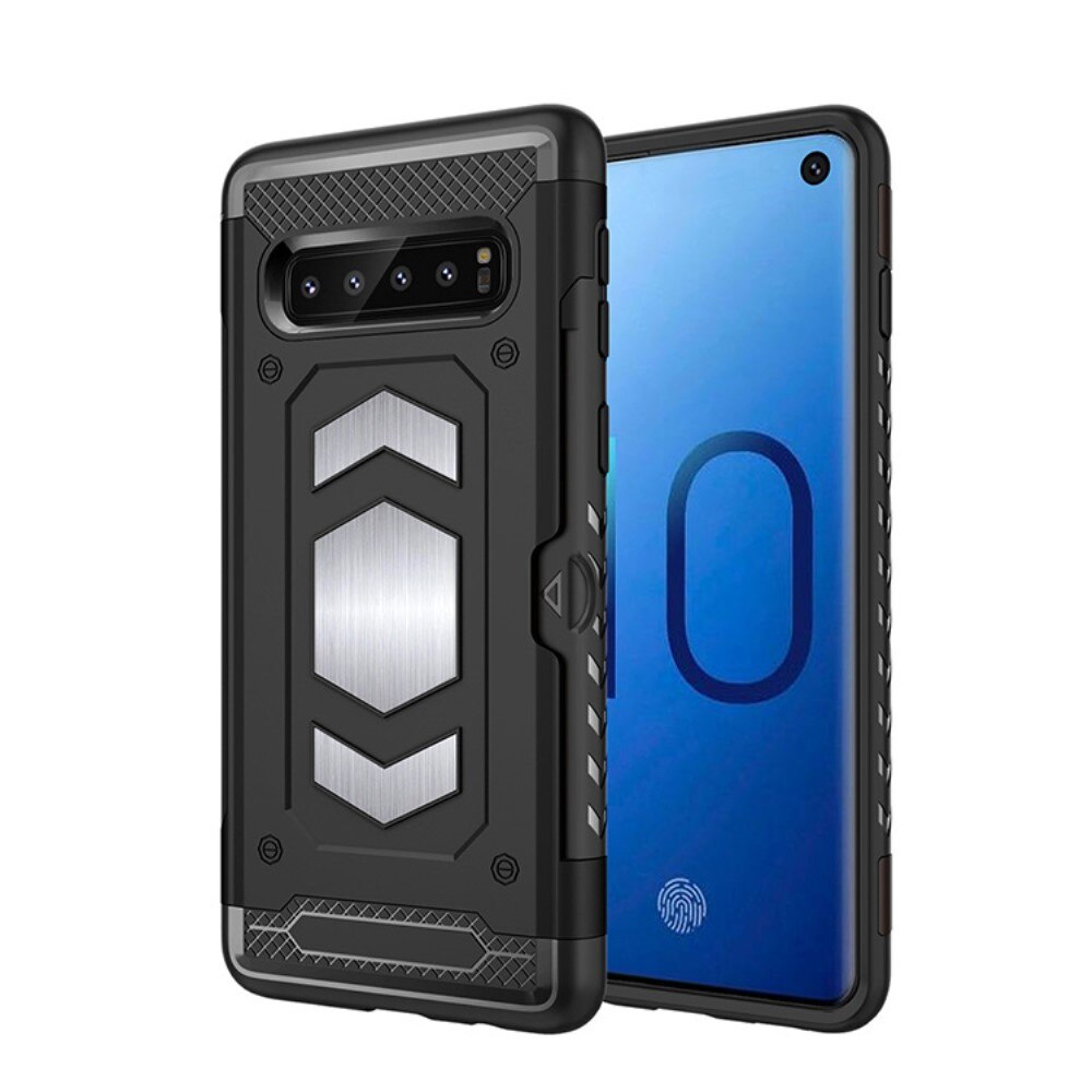 Husa Samsung S10e armura auto Negru