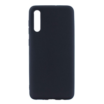 Husa Samsung A50 silicon slim mat Negru Husa Samsung A50 silicon slim mat Negru