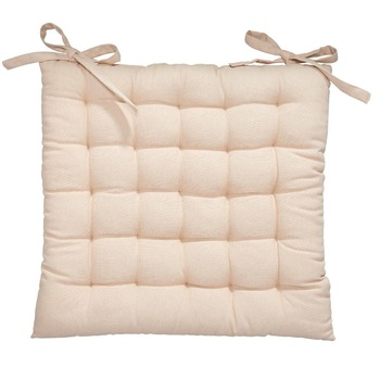 Perna scaun bej deschis 38X38 Tex Home Perna scaun bej deschis 38X38 Tex Home