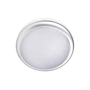 Aplica LED SIRIUS 8W, 220V, 4000k, IP54, lumina neutra, rotund, argintiu Aplica LED SIRIUS 8W, 220V, 4000k, IP54, lumina neutra, rotund, argintiu