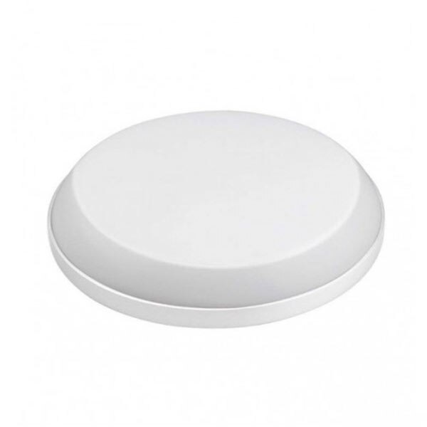 Aplica LED ZIZU, Rotund, 24W, 4000K ,IP54, lumina neutra, 280x48mm