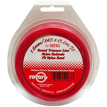 Fir Nylon Rotund pentru Trimmer/Motocoasa, 3.3 mm x 7.6 metri, Rotary USA Fir Nylon Rotund pentru Trimmer/Motocoasa, 3.3 mm x 7.6 metri, Rotary USA