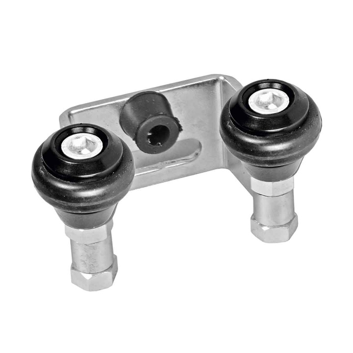 Opritor fix la inchidere pentru porti autoportante sau culisante, deschidere 42mm - 60.022