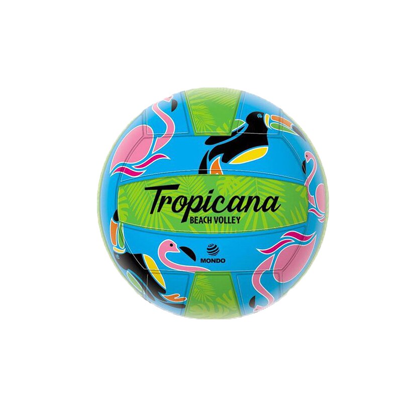 Minge de cauciuc 23 cm Flamingo Mondo Toys 02028, Multicolor