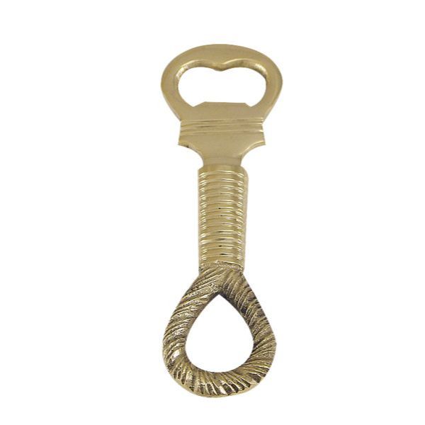 Deschizator Sea Club pentru sticle,alama, L 14cm