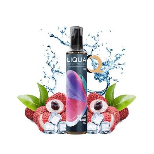 Lichid Tigara Electronica Liqua Shortfill - Cool lychee ,50ml ,0mg/ml