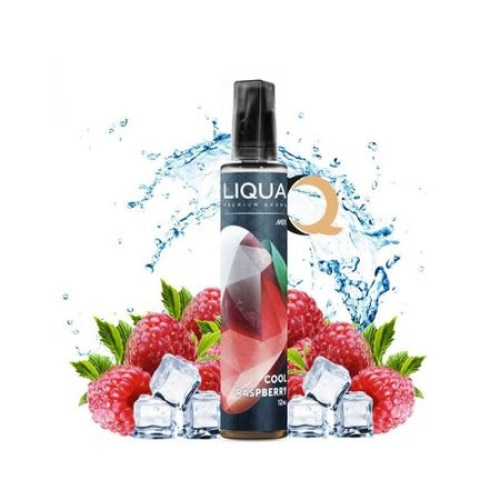 Lichid Tigara Electronica Liqua Shortfill - Cool Raspberry ,50ml ,0mg/ml