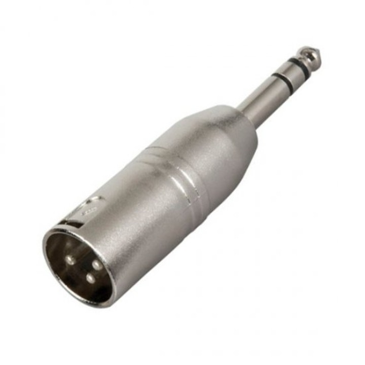 Audio adapter, Dap Audio, XLR dugó - Jack 6.3 dugó, sztereó