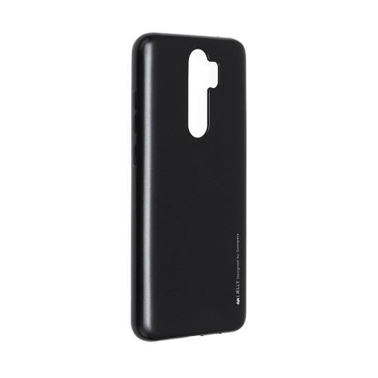 Husa Xiaomi Redmi Note 8 Pro - Goospery TPU i-Jelly Case Negru