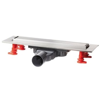 Rigola dus Venisio Slim, lungime 300mm, inaltime montaj 50-110mm, cu mebrana antimiros Rigola dus Venisio Slim, lungime 300mm, inaltime montaj 50-110mm, cu mebrana antimiros