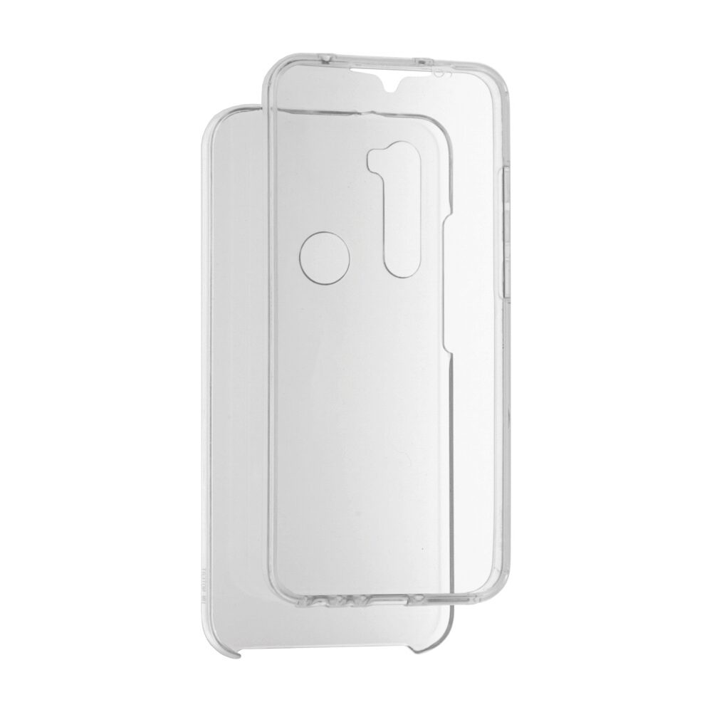 Husa 360° Premium (Policarbonat&TPU) pentru Xiaomi Redmi Note 8T, Transparent