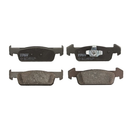 Set Placute Frana Fata Logan Ii 1 2 16v Trw Emag Ro