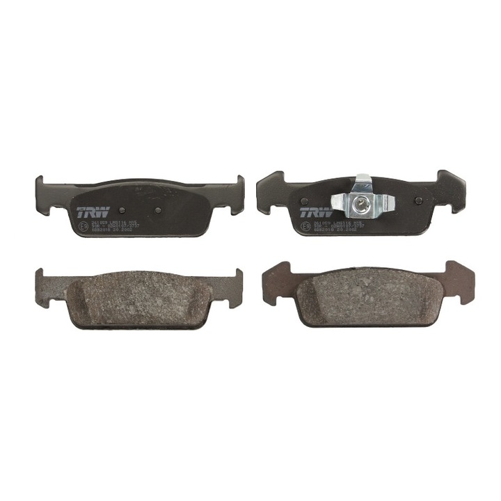 Комплект предни накладки Logan II 1.2 16V TRW