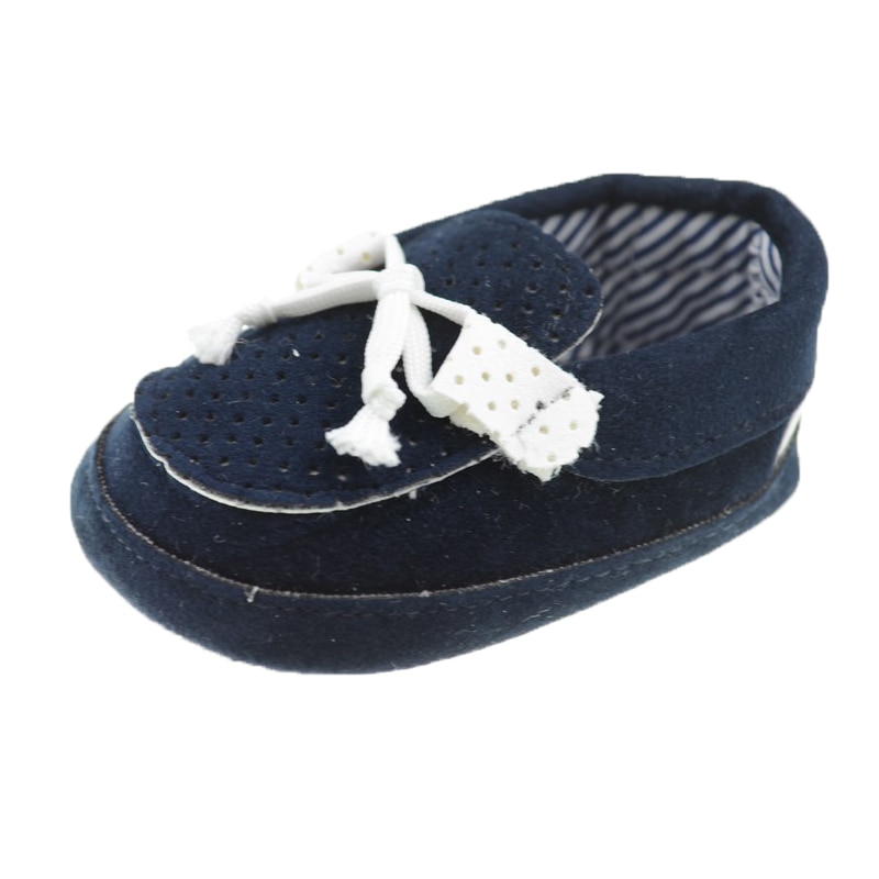 Botosei eleganti pentru baieti Christopher Baby Club 6628, Bleumarin