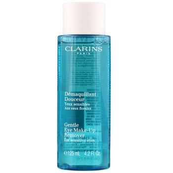 Demachiant pentru ochi sensibili Clarins Gentle Eye Make-up Remover, 125 ml Demachiant pentru ochi sensibili Clarins Gentle Eye Make-up Remover, 125 ml