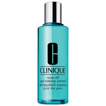 Demachiant hipoalergenic pentru ochi pentru toate tipurile de ten Clinique Rinse-Off, 125 ml Demachiant hipoalergenic pentru ochi pentru toate tipurile de ten Clinique Rinse-Off, 125 ml