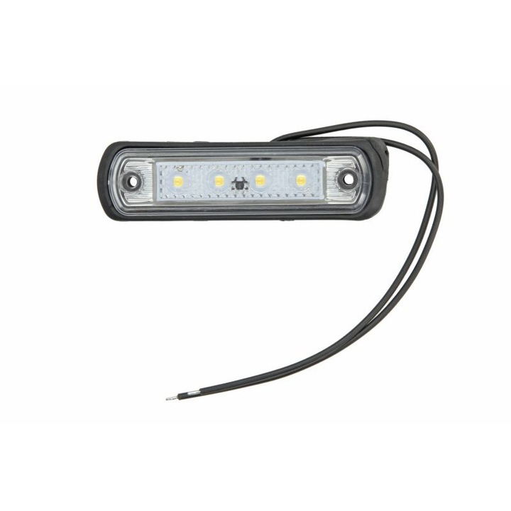 Lampa gabarit LED 1340 W189, 12V - 24V, Alb