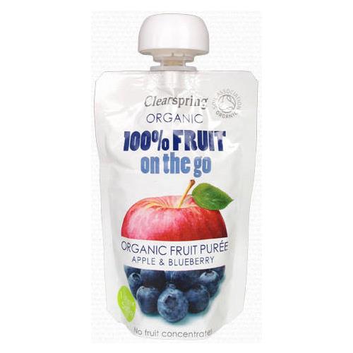 Piure Bio Mere Afine Paradisul Verde 120gr