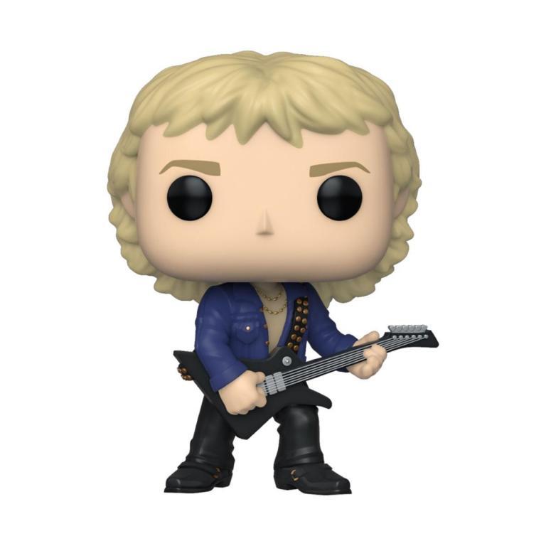Joc Funko POP! Def Leppard - Phil Collen, limba engleza
