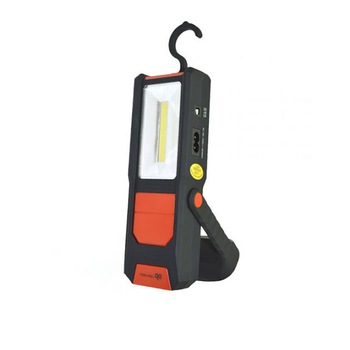 Lanterna LED 1+2W cu magnet si baterie 1200mAh, autonomie 3-6H Lanterna LED 1+2W cu magnet si baterie 1200mAh, autonomie 3-6H