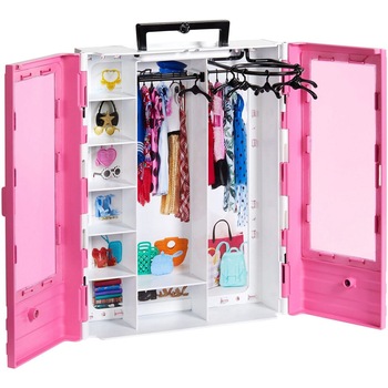 Set dressing Barbie cu haine, pantofi , umerase, pentru hainele papusilor, ATS + 3 ani Set dressing Barbie cu haine, pantofi , umerase, pentru hainele papusilor, ATS + 3 ani